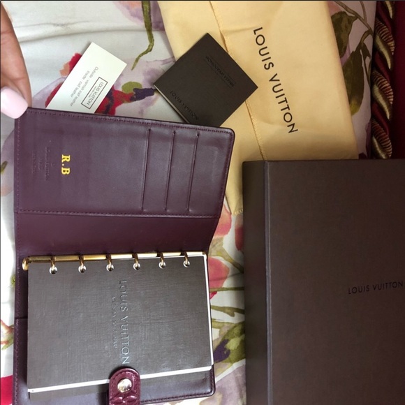 Louis Vuitton agenda p.m. - Picture 3 of 5
